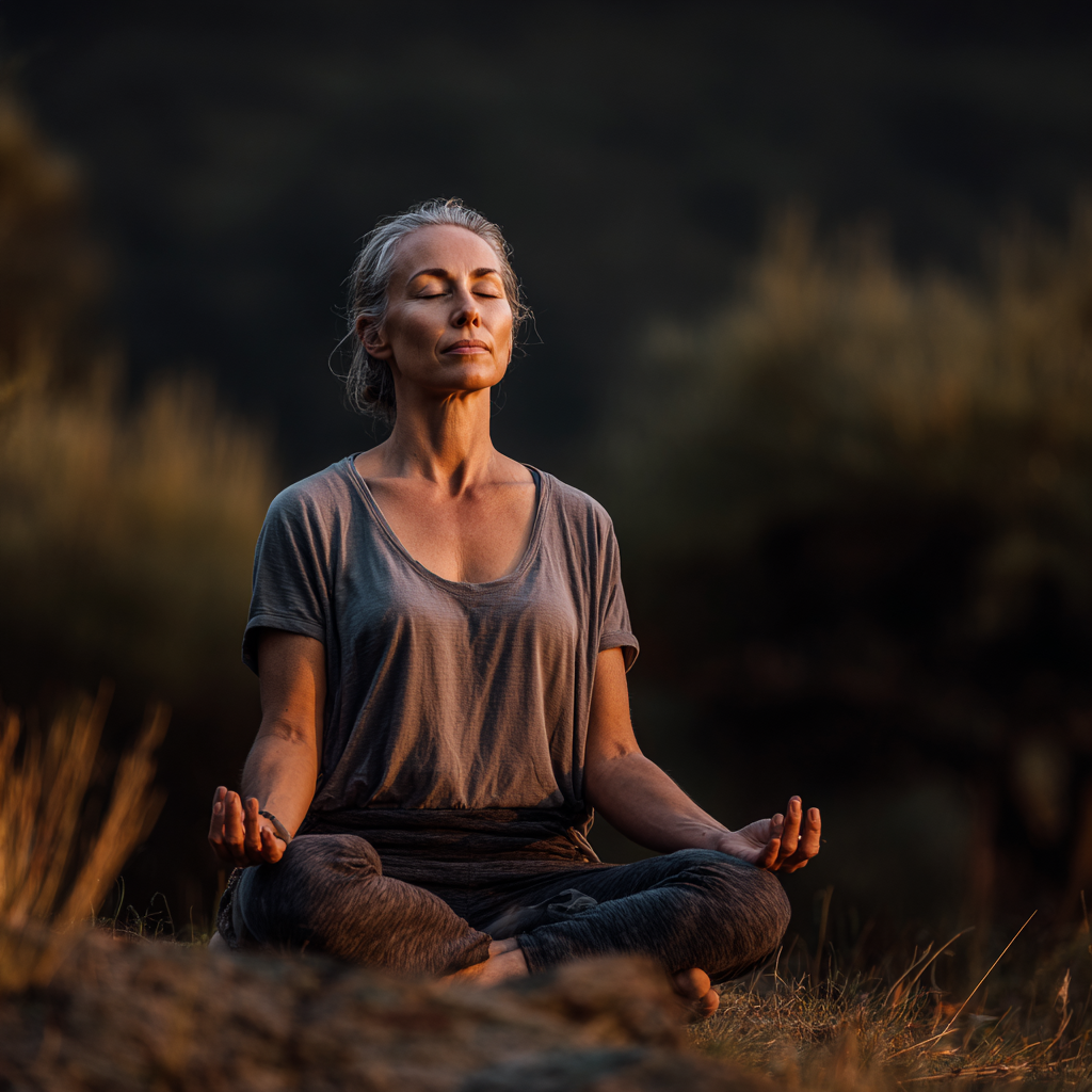 Különböző korú magyar emberek együtt gyakorolnak természetes mozgást szabadtéren, harmonikus légkörben